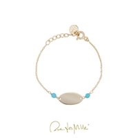 Bracciale Rue des Mille Bambino I Sogni Son Desideri in Argento BR-016 BM7 AU - BR-016 BM7 AU
